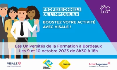 Vignette des Universités de la Formation, Session d’automne 2023
