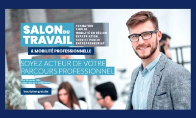 Vignette du salon du travail et de la mobilité professionnelle à Paris 2024
