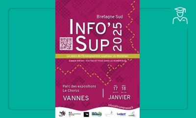 Vignette du salon Info'Sup Bretagne 2025