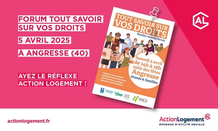 Vignette du forum tout savoir sur vos droits à Angresse 2025