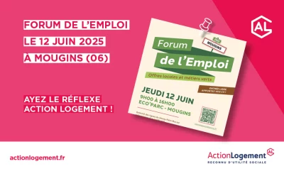 Vignette du forum de l'emploi à Mougins 2025