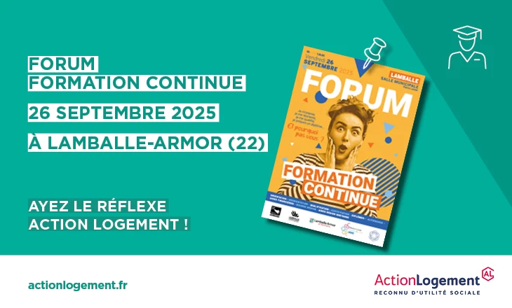 Vignette du forum formation continue à Lamballe-Armor 2025