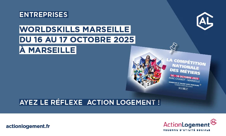 Vignette de l'évènement Worldskills à Marseille 2025