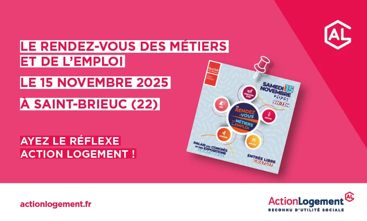 Vignette du Rendez-vous des Métiers et de l'Emploi à Saint-Brieuc 2025