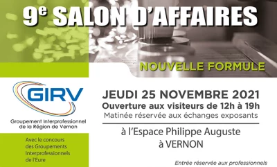 Vignette du 9ème salon d’affaires à Vernon
