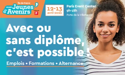 vignette du salon jeunes d'avenirs à Paris