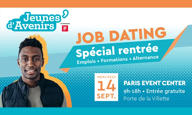 Vignette du salon jeunes d'avenirs à Paris 2022