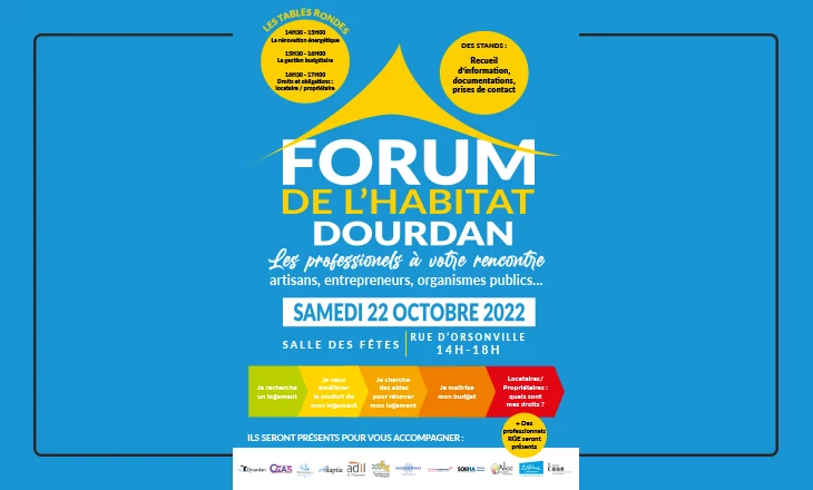Vignette Forum de l'Habitat à Dourdan 2022