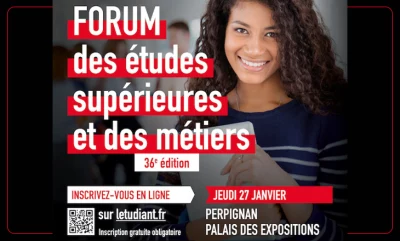 Vignette du Forum des études supérieures et des métiers à Perpignan