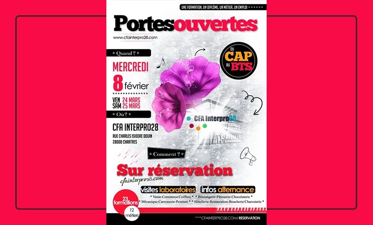 Vignette de la Portes ouvertes du CFA Interpro 28 Chartres 2023