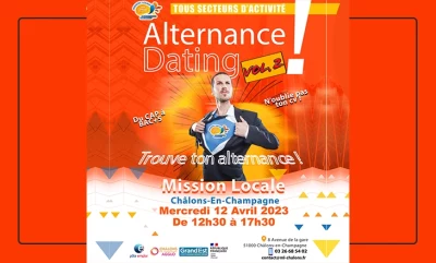 Vignette de l'évènement Alternance Dating vol.2
