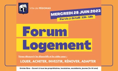 Vignette du forum logement de Pégomas 2023