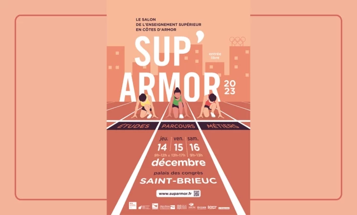 Vignette du salon Sup'Armor 2023 à Saint-Brieuc