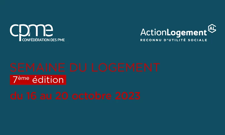 Vignette de la 7ème Semaine du Logement de la CPME en Bretagne