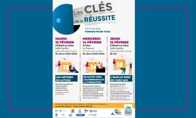 Vignette du forum "En route vers l'alternance et la formation" 2024 à Cléon