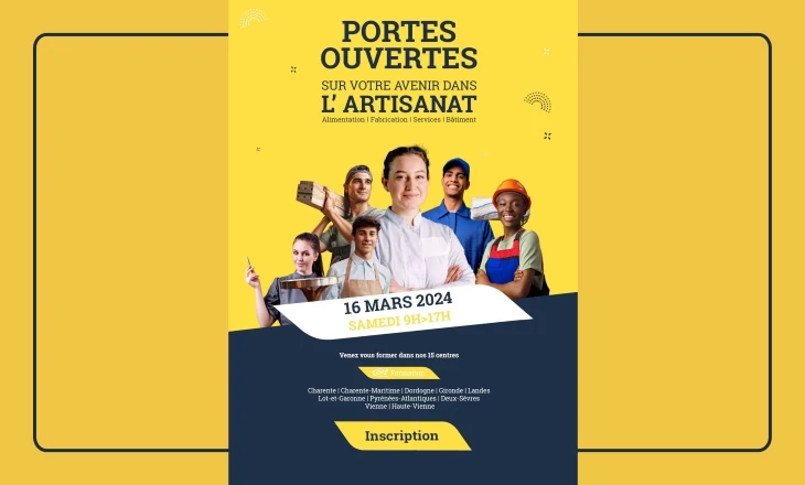 Vignette de la journée portes ouvertes des métiers de l’artisanat 2024