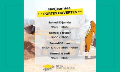 Vignette de la journée Portes Ouvertes chez BTP CFA 41 2024