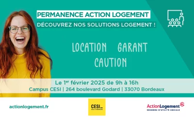 Vignette de la JPO au CESI Bordeaux 2025