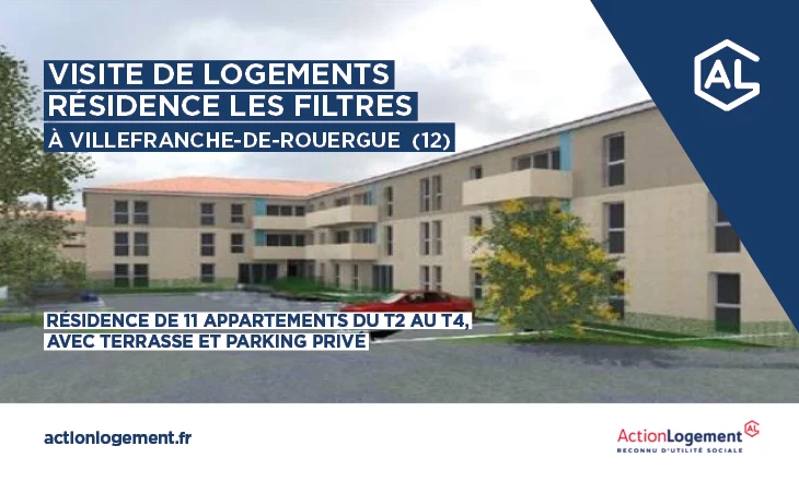 Vignette de la Journée Portes Ouvertes de la Résidence les Filtres à Villefranche-de-Rouergue 2025