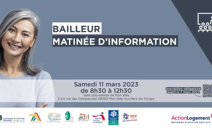 Visuel Matinale Bailleur de Mon Idée Auvillers-les-Forges 2023
