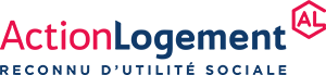 Action Logement Service, Reconnu d'utilité Sociale - Cliquez ici pour aller à la page d'accueil