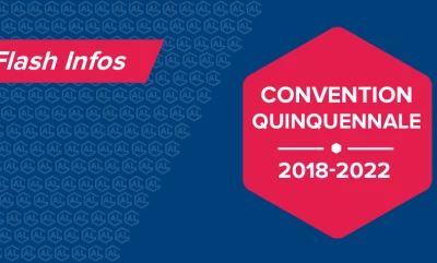 Convention quinquennale 2018-2022